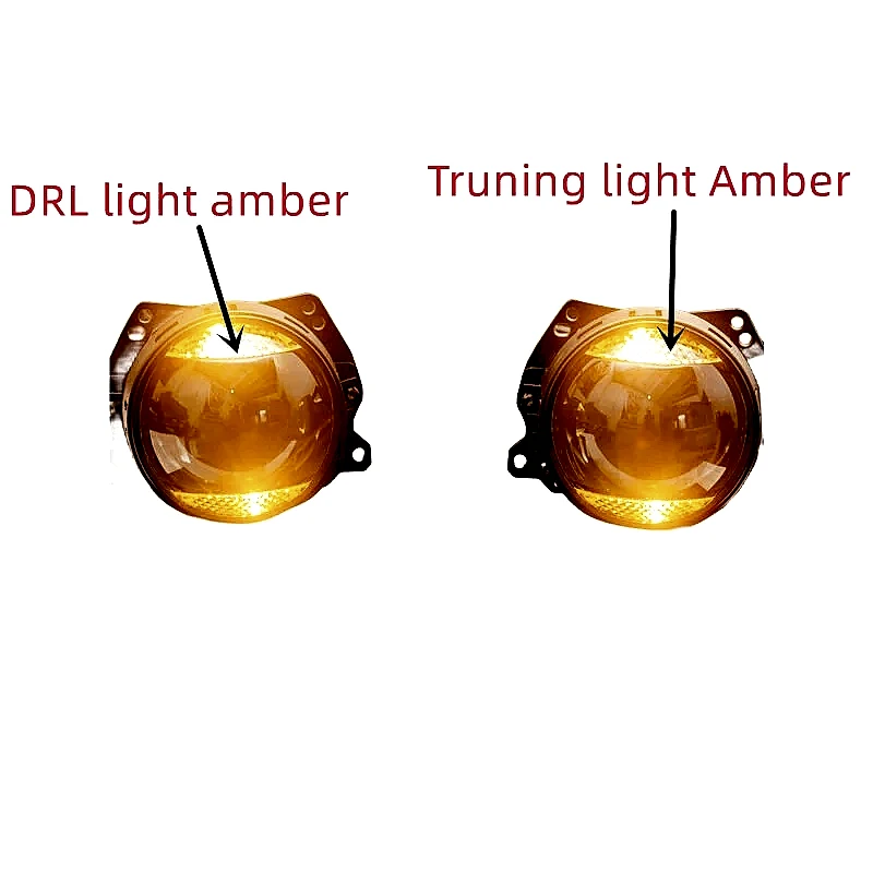 Bi-xenon gündüz ledli-sinyalli  beyaz-sarı / LAAM960-1