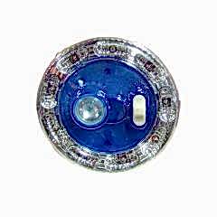 Yuvarlak Tavan Lambası (Mavi Ledli) / Latv11