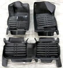 Chery Tiggo 8 Pro Uyumlu 2021 Sonrası 5D Havuzlu Karbon Dizayn Paspas Seti