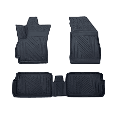 Chery Omoda 5 2022 ve Sonrası Premium Seri Araca Özel 3D Havuzlu Oto Paspas