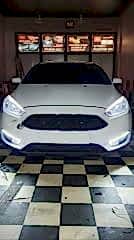 Ford Focus Uyumlu 2015-2018 Ön Sis Ledi Kayar Sinyalli