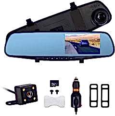 4.3 İnç Aynalı Arka Kameralı Dvr 9 Metre / Gupr94-1