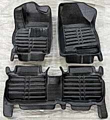 Mercedes E Serisi W213 Uyumlu 2016-2013 5D Havuzlu Karbon Dizayn Paspas Seti