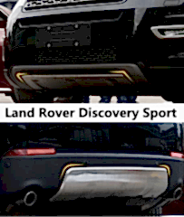 Land Rover Uyumlu Discovery 5 Sport 2015 Sonrası Ön Arka Tampon Koruma Difüzör Parça