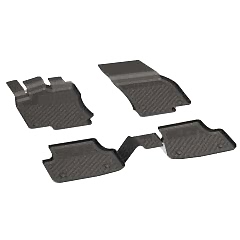 Seat Ateca 2017+ / Cupra Ateca 2018+ Uyumlu SAHLER Araca Özel 4.5D Havuzlu Oto Paspas