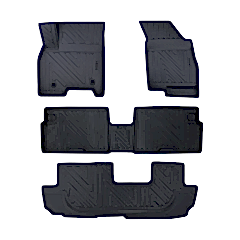 Chery Tiggo 8 Pro 2020 Sonrası 7 Koltuklu Premium Seri Araca Özel 3D Havuzlu Oto Paspas | Luxury