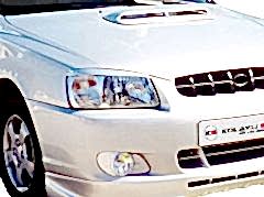 Hyundai Accent LC Far Kaşı 2 Prç Fiber 2000-2003