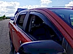 Ford Ranger Uyumlu 2012-2020 Cam Rüzgârlığı