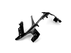 W212 E Uyumlu Serisi 2009-2013 (Makyajsız Kasa) Ön Tampon Braketi - Sol - 2128852865