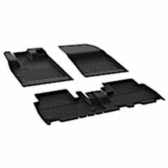 Doblo III 2022+ Uyumlu Sahler Araca Özel 4.5D Havuzlu Oto Paspas