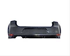 Volkswagen Golf Uyumlu 7 R Arka Tampon Full Set