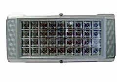 Ledli Tavan Lambası 24V Mavi 36 Led/ Latv17-1-24