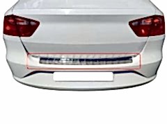 Seat Toledo Uyumlu 4 Arka Tampon Eşiği Krom 2013 Ve Sonrası