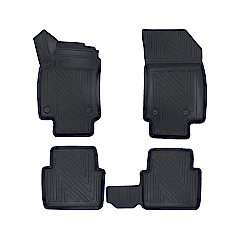 Cıtroen C3 Aircross 2017 ve Sonrası Premium Seri Araca Özel 3D Havuzlu Oto Paspas