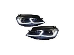 Volkswagen Golf Uyumlu 45419 J Far Silver Full LED
