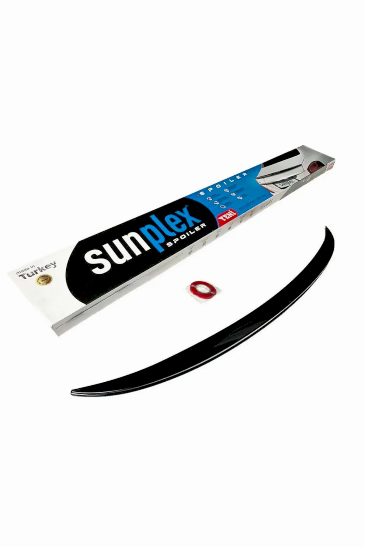 Ford Focus 4 Sedan 2018 Sonrası Spoiler Bagaj Çıtası Piyano Siyah