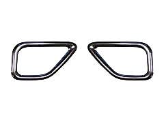 Fiat Doblo Uyumlu 3 Sis Farı Çerçevesi 2 Parça Krom 2015 Ve Sonrası