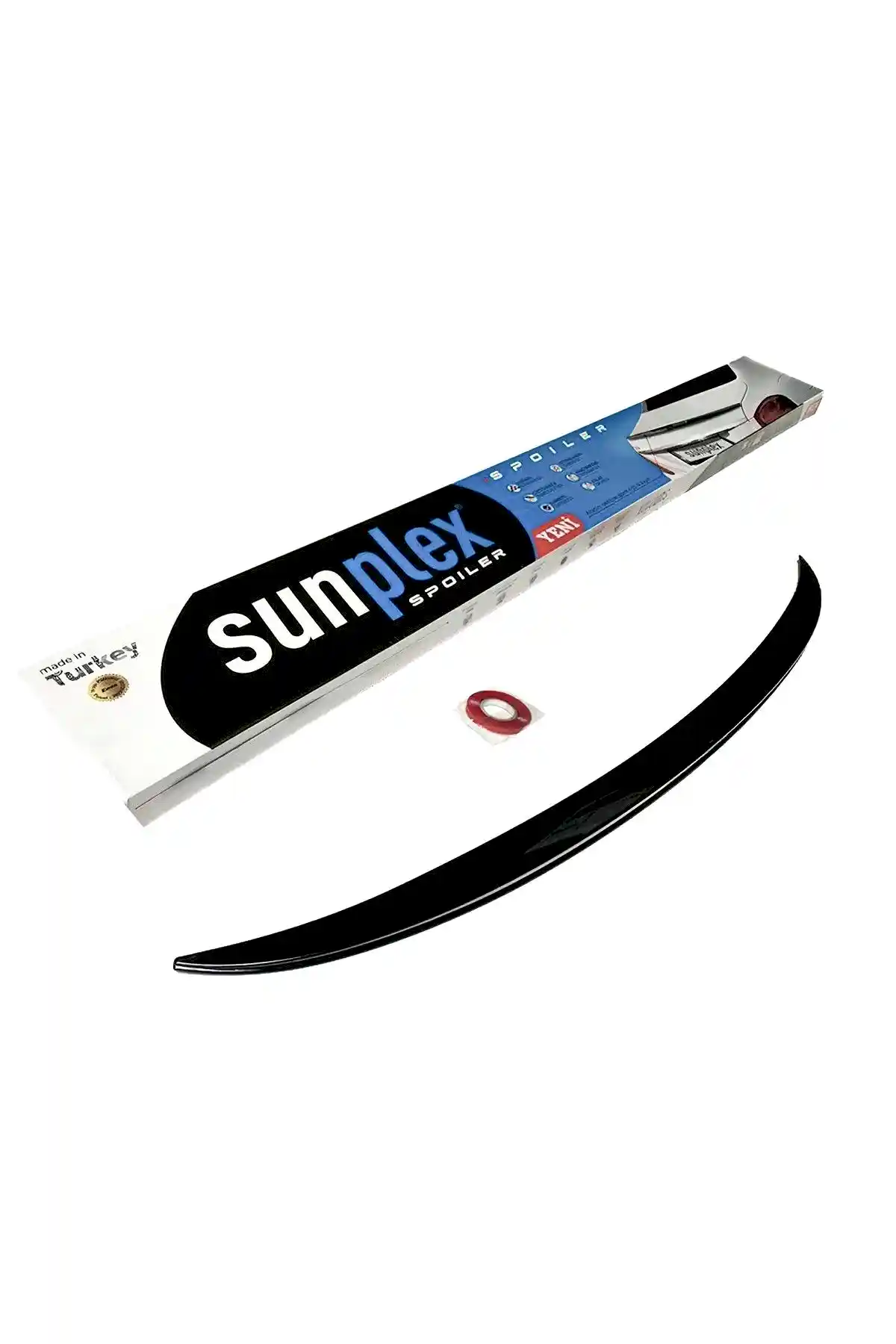 Renault Fluence 2009-2016 Uyumlu Spoiler Bagaj Çıtası Piyano Siyah