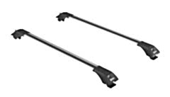 Turtle İsuzu Uyumlu D-Max (Rt50) Double Cab  Tourmaline V1 Ara Atkı Gri Set 2'li