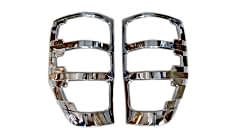 Ford Ranger Uyumlu 2015-2018 Stop Çerçeve Kaplama/Krom