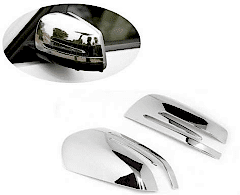 Mercedes Glk Uyumlu 2009 Sonrası Ayna Kapağı ABS Krom Parça