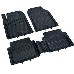 Cadillac Bls Uyumlu Uyumlu Universal Pufi Race Paspas Koyu Gri Renk Parça