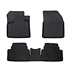 Citroen C5 Aircross 2017-2022 Premium Seri Araca Özel 3D Havuzlu Oto Paspas