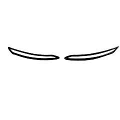 Hyundai Elantra Uyumlu 2016-2018 Arka Sis Kaplaması Nikelaj