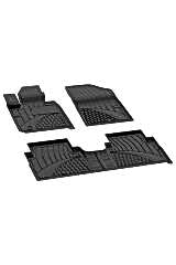 Hyundai Santa Fe Dizel/Benzin 2018+ Uyumlu SAHLER Araca Özel 4.5D Havuzlu Oto Paspas