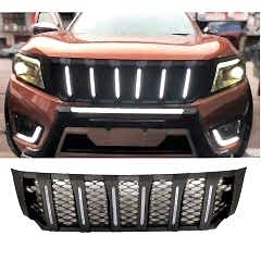 Nissan Navara Uyumlu Np300 2015-2020 Ledli Panjur Siyah