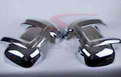 S-Dizayn Fiat Ducato Abs Krom Ayna Kapağı 2 Prç 2006 Üzeri