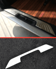 Mercedes Vito Uyumlu W447 2014 Sonrası Arka Tampon Eşiği Krom Parça