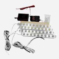 Njur İçi Çakar Lamba Sarı Sarı - Beyaz Beyaz 12V/Lapa182-4