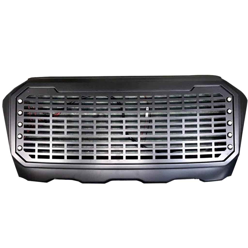 Ford Ranger Uyumlu T7 2015-2017 Ledli Ön Panjur