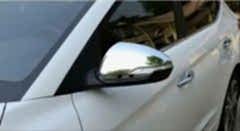 Hyundai Elantra Uyumlu 2016-2018 Ayna Kapağı Nikelaj