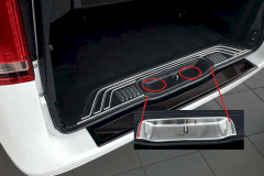 Mercedes Vito Uyumlu W447 2014 Sonrası Arka Tampon Eşiği Krom Parça