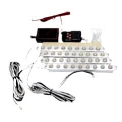 İçi Çakar Lamba Sarı Sarı - Beyaz Beyaz 24V/Lapa182-5