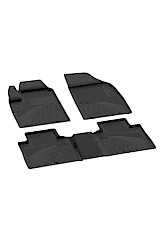 MG HS 2018-2024 Uyumlu SAHLER Araca Özel 4.5D Havuzlu Oto Paspas