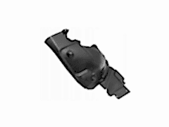 W213 E Uyumlu Serisi 2016+ Sağ Ön Çamurluk Davlumbaz (Arka Kısım) - 2136900630