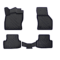 Cupra Ateca 2022 ve Sonrası Premium Seri Araca Özel 3D Havuzlu Oto Paspas