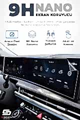 S-Dizayn Chery Tiggo 8 Pro Max Pro max 24.6 İnç 9H Nano Gösterge & Multimedya Ekran Koruyucu 2'Li Set (PARLAK) 2024-2025 A+ Kalite