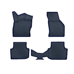 Cupra Leon 2023 ve Sonrası Manuel Premium Seri Araca Özel 3D Havuzlu Oto Paspas