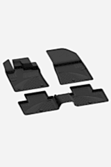 Renault Captur 2020+ Uyumlu SAHLER Araca Özel 4.5D Havuzlu Oto Paspas