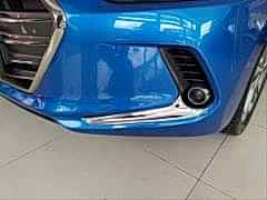 Hyundai Elantra Uyumlu 2016-2018 Ön Sis Çıtası Nikelaj