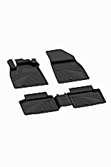 Renault Duster Benzinli / Full Hybrid 2024+ Uyumlu SAHLER Araca Özel 4.5D Havuzlu Oto Paspas