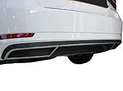 Skoda Super Uyumlu B8 Egzoz Çıkışı 3 Parça Krom 2015 Ve Sonrası