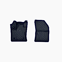 Dacia Dokker 2012 ve Sonrası Panelvan Premium Seri Araca Özel 3D Havuzlu Oto Paspas