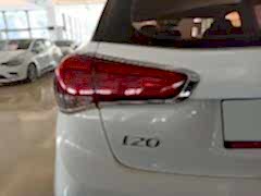 Hyundai I20 Uyumlu 2018+ Stop Kaplaması Nikelaj