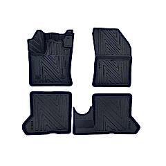 Dacia Dokker 2012 ve Sonrası Premium Seri Araca Özel 3D Havuzlu Oto Paspas