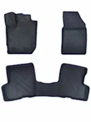 Dacia Duster 2018-2022 Premium Seri Araca Özel 3D Havuzlu Oto Paspas | 4x2